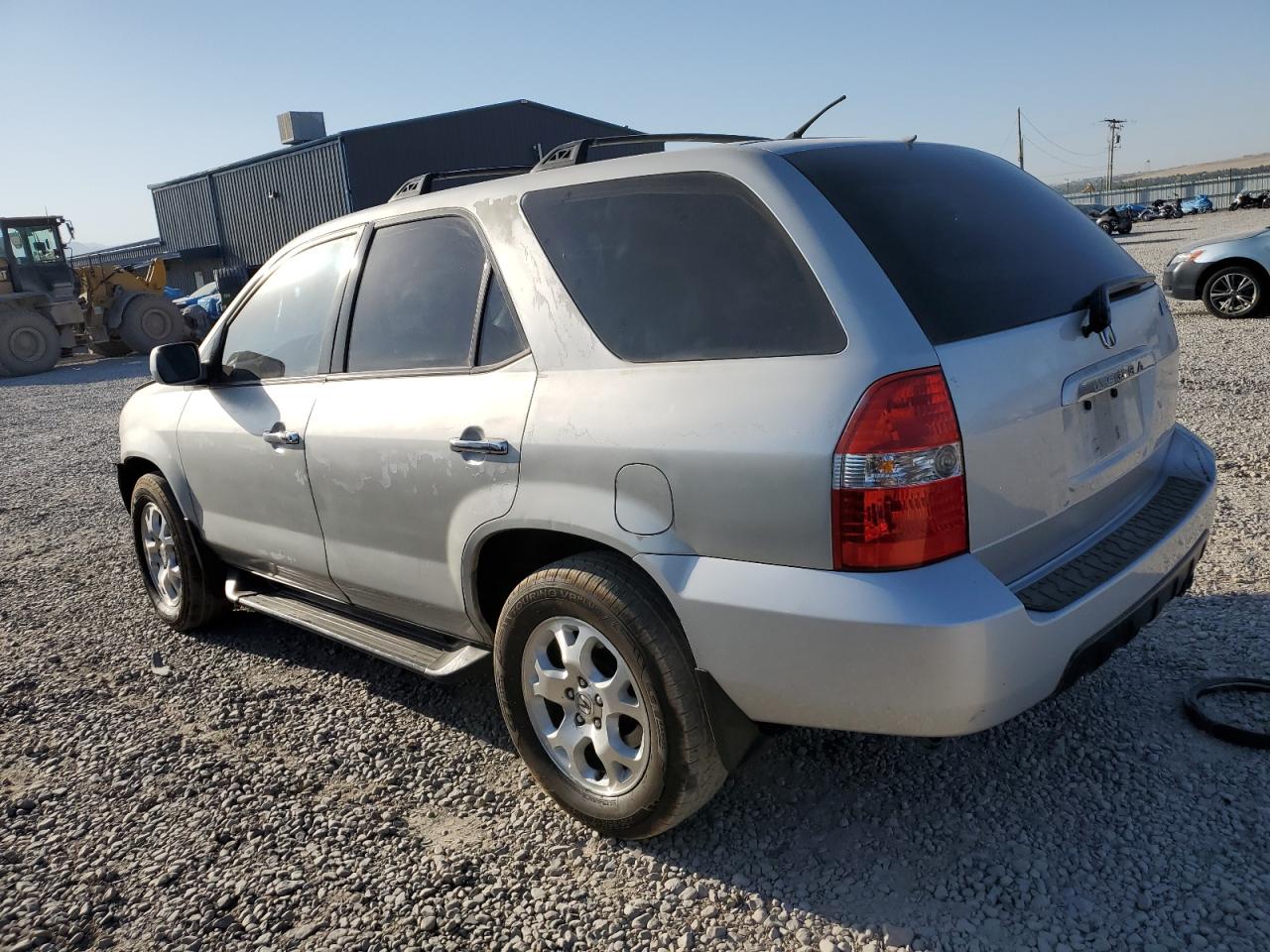 2002 Acura Mdx Touring VIN: 2HNYD18662H544369 Lot: 64137795