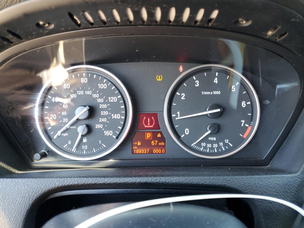 2009 BMW X5 xDrive30I VIN: 5UXFE43579L267589 Lot: 63869325