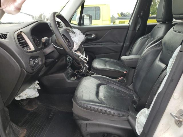  JEEP RENEGADE 2016 White