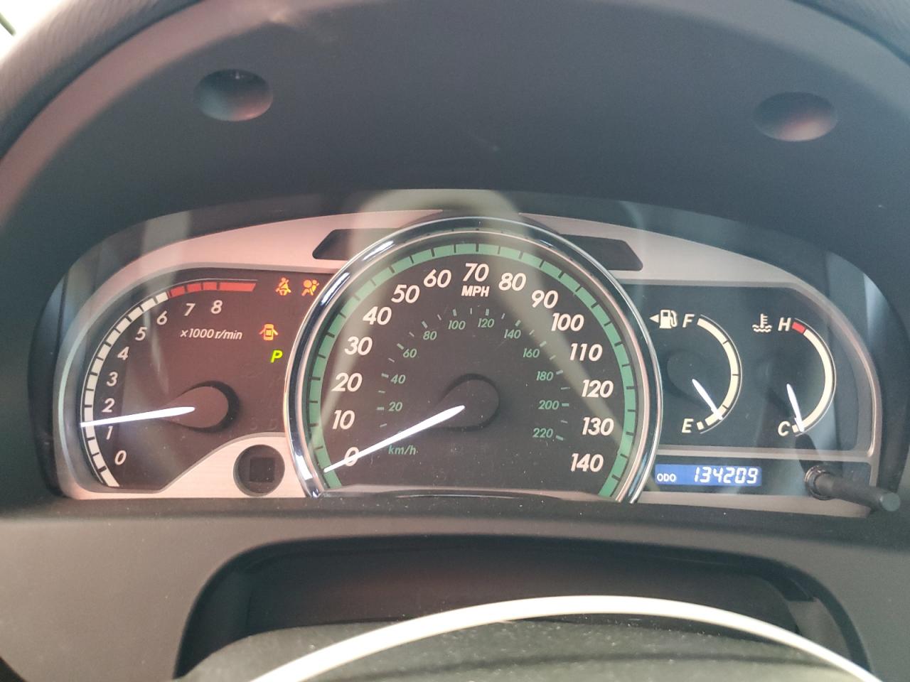 2012 Toyota Venza Le VIN: 4T3BK3BBXCU072309 Lot: 65243085