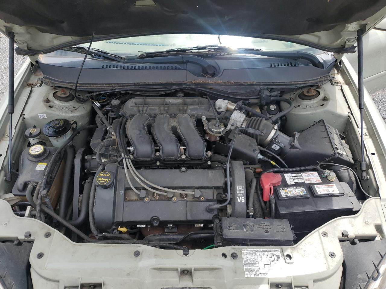 2003 Ford Taurus Ses VIN: 1FAFP55S23A125020 Lot: 65070185