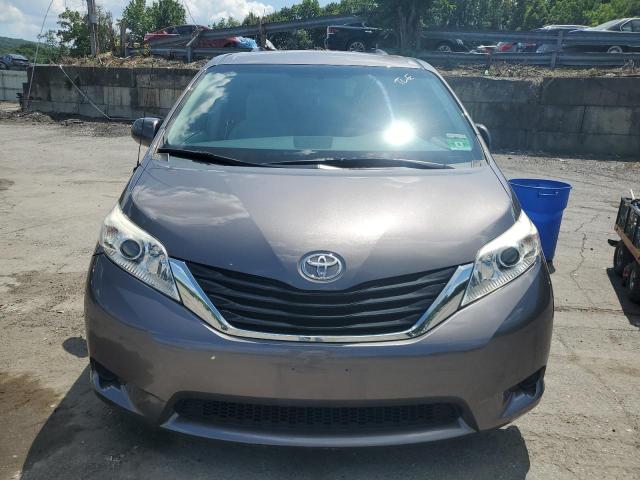 Minivans TOYOTA All Models 2014 Szary