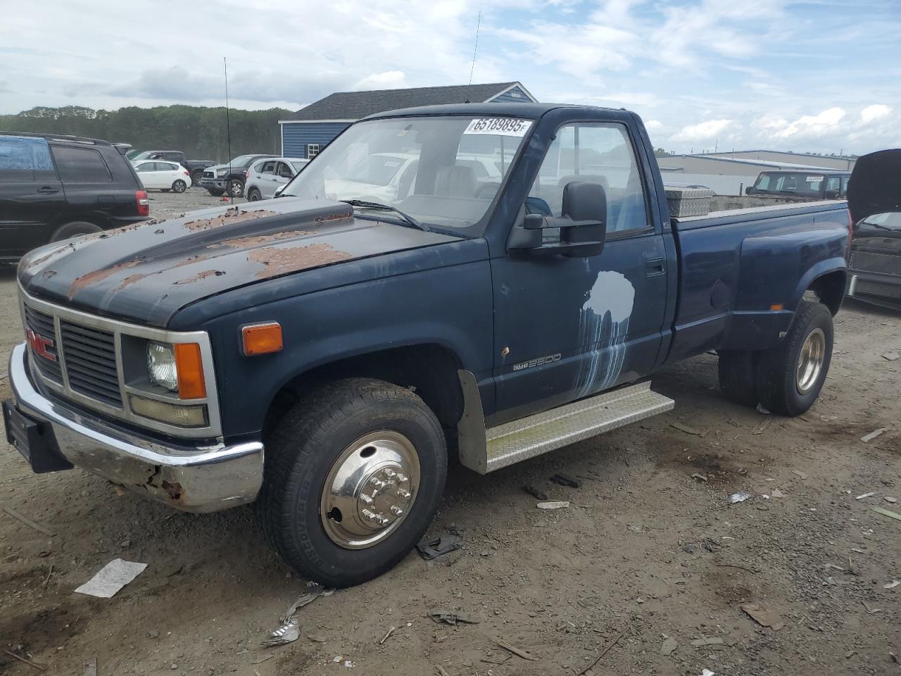 1989 GMC Sierra C2500 VIN: 1GDGC24K3KE540988 Lot: 65189895