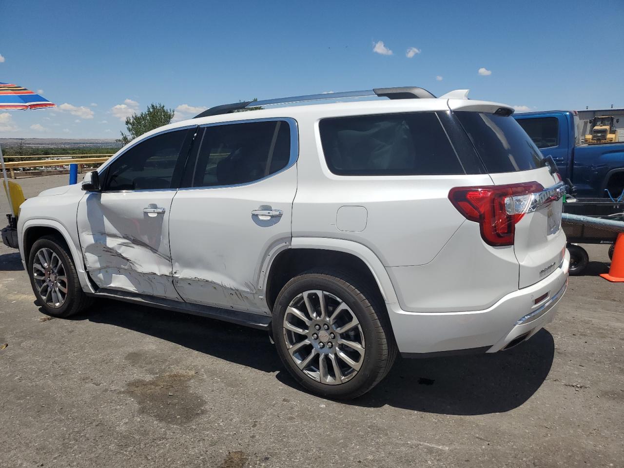 2023 GMC Acadia Denali VIN: 1GKKNXLS2PZ152307 Lot: 61485675