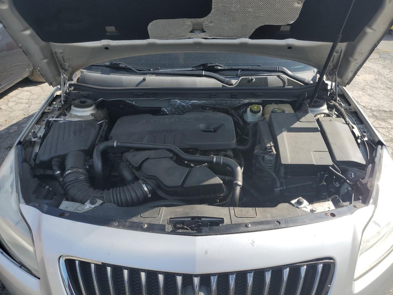 2012 Buick Regal Premium VIN: 2G4GS5EK0C9129345 Lot: 63379675