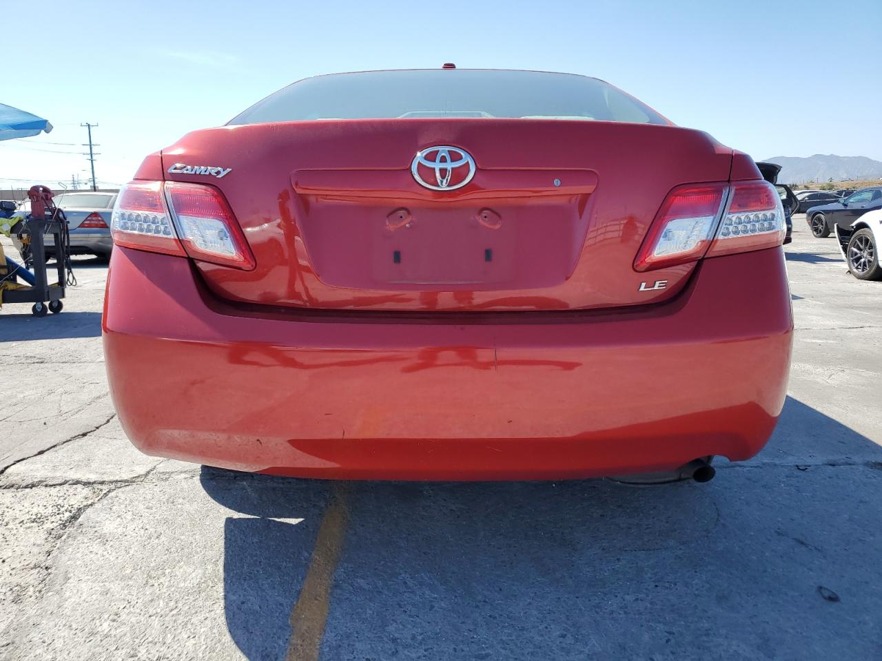 2010 Toyota Camry Base VIN: 4T1BF3EK5AU548357 Lot: 64283655
