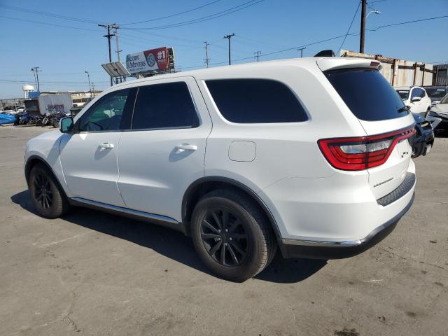  DODGE DURANGO 2019 White
