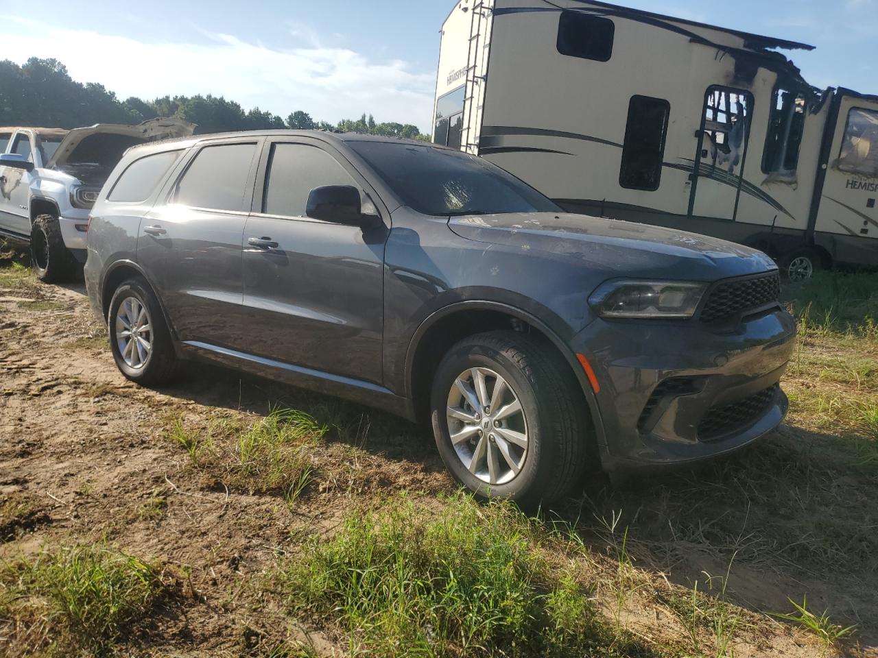 2025 Dodge Durango Gt VIN: 1C4RDHDG7SC535183 Lot: 66198065
