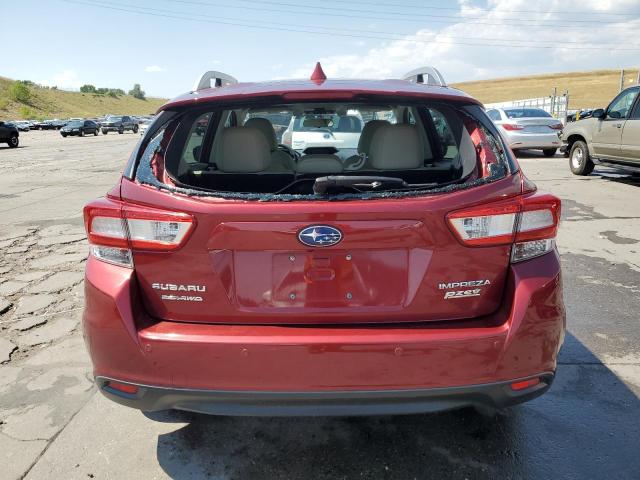  SUBARU IMPREZA 2017 Burgundy
