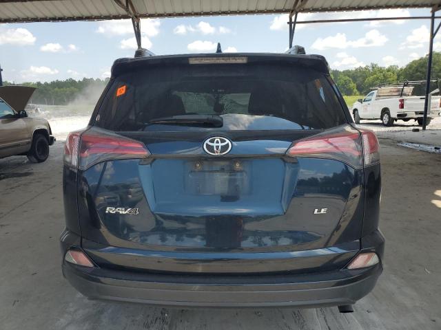  TOYOTA RAV4 2018 Granatowy
