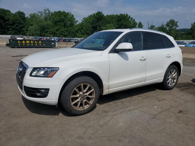  AUDI Q5 2012 Белы