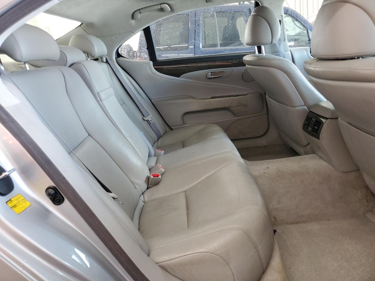 2010 Lexus Ls 460L VIN: JTHDL5EF2A5001172 Lot: 65039265