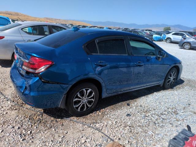  HONDA CIVIC 2014 Granatowy