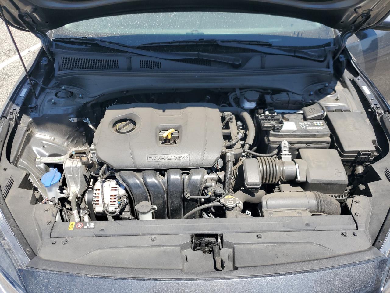 2024 Kia Forte Lx VIN: 3KPF24AD1RE727648 Lot: 64464235
