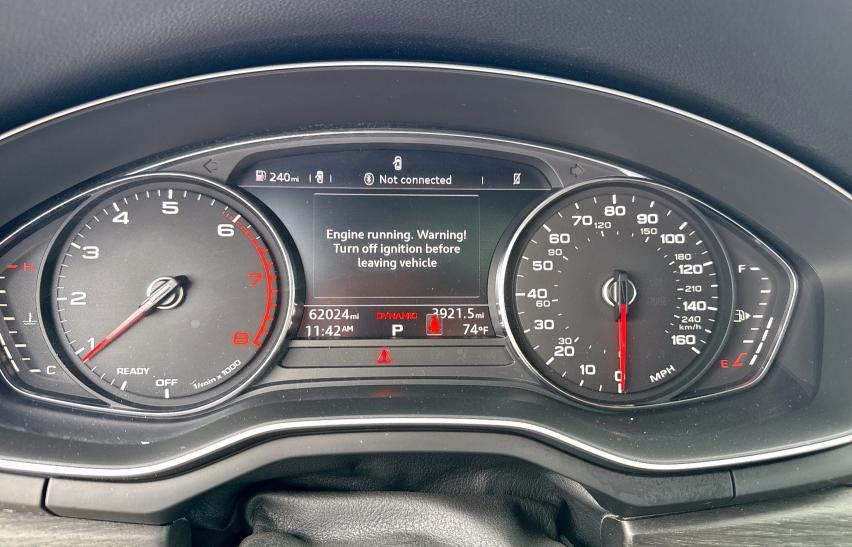  AUDI A4 2019 Gray