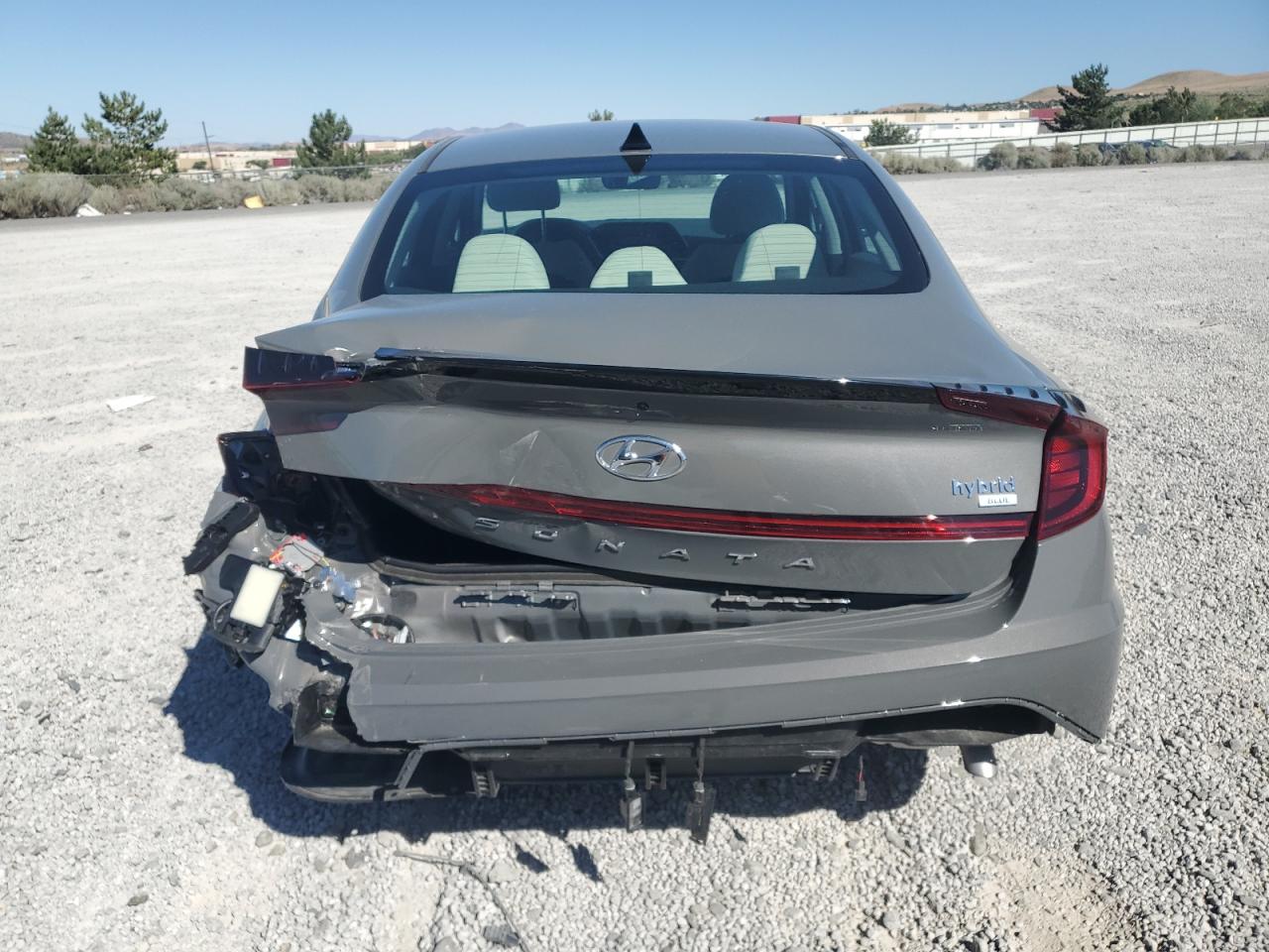 2021 Hyundai Sonata Hybrid VIN: KMHL24JJ5MA020343 Lot: 64097145