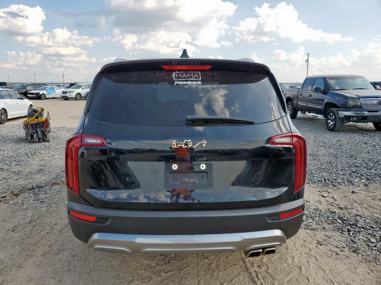 2022 Kia Telluride Sx VIN: 5XYP5DHC0NG218530 Lot: 64964925