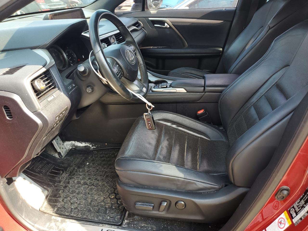 2016 Lexus Rx 350 Base VIN: 2T2BZMCA7GC020350 Lot: 62278125