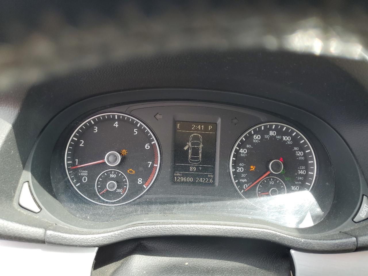 2012 Volkswagen Passat Se VIN: 1VWBH7A31CC092707 Lot: 94789505