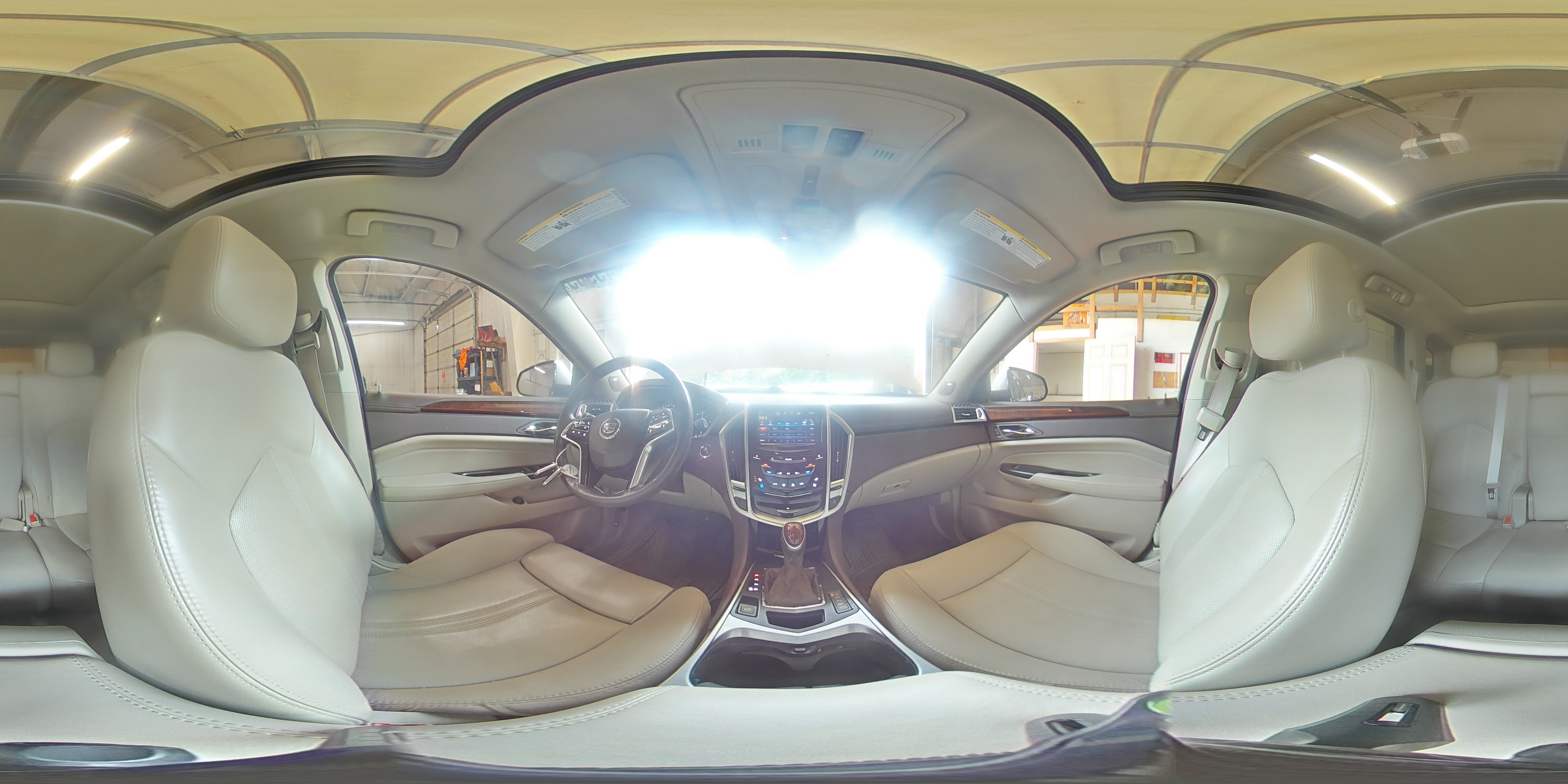 2016 Cadillac Srx Premium Collection VIN: 3GYFNDE34GS552894 Lot: 64945985
