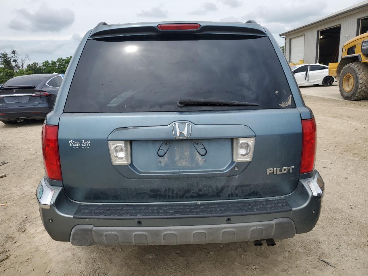 2005 Honda Pilot Exl VIN: 2HKYF18605H529362 Lot: 64684015
