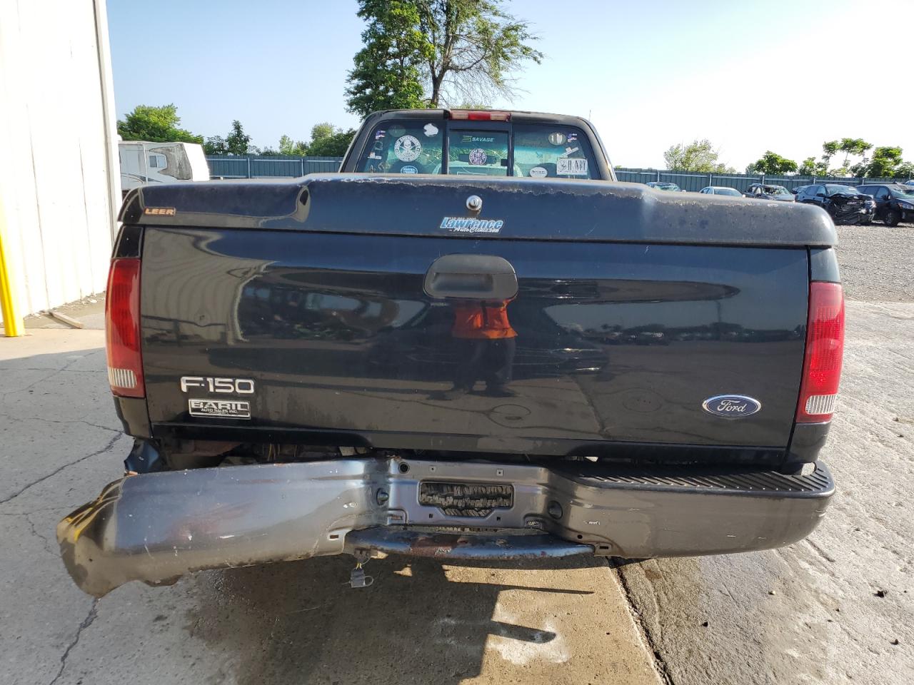 2001 Ford F150 VIN: 1FTZF17271NB18876 Lot: 65053875