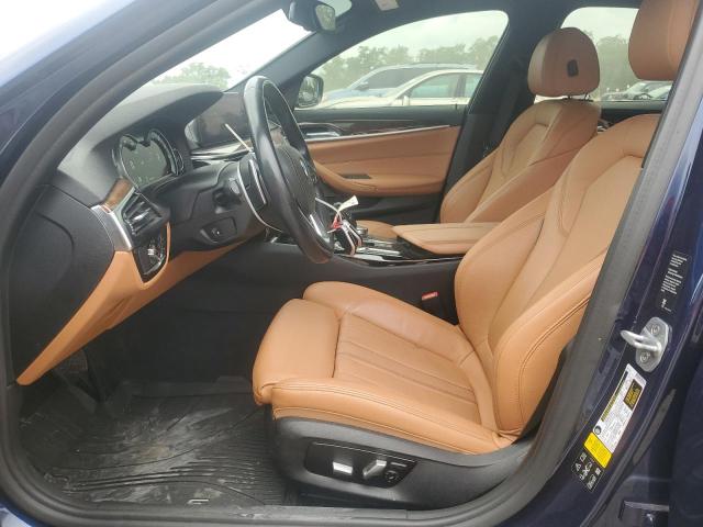  BMW 5 SERIES 2019 Granatowy