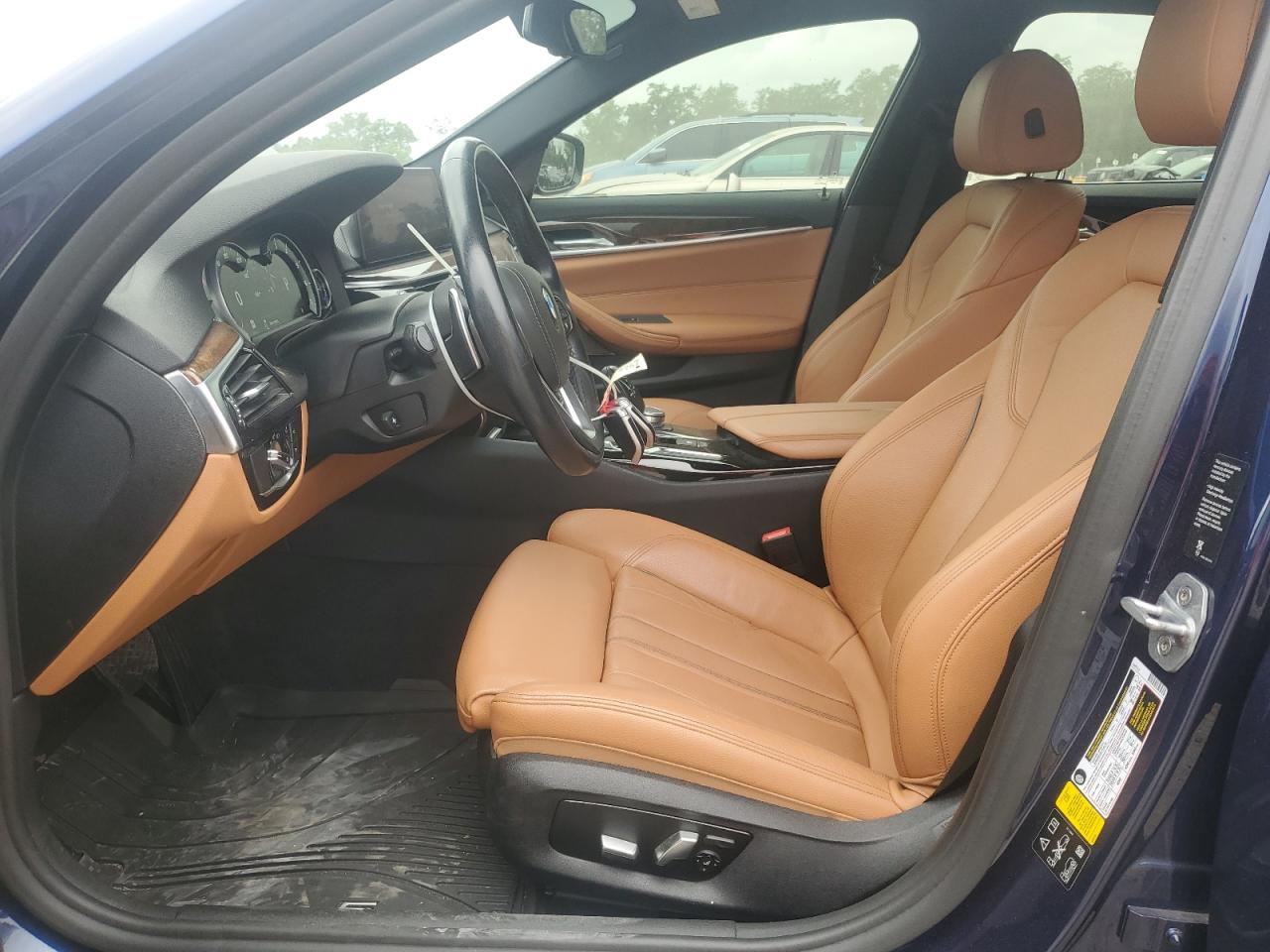2019 BMW 540 Xi VIN: WBAJE7C57KWW21769 Lot: 62819985