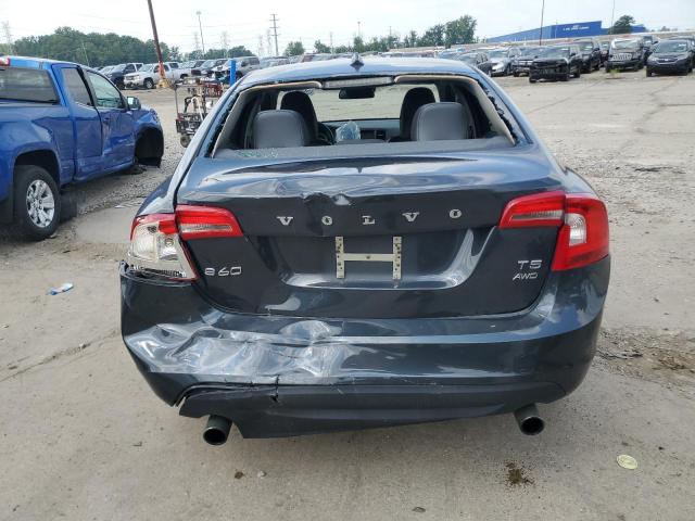 Sedans VOLVO S60 2013 Szary