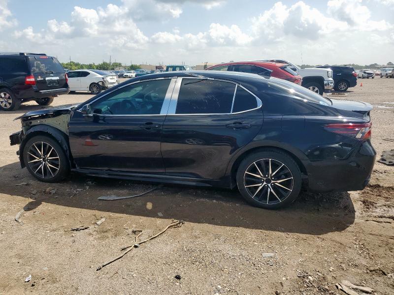  TOYOTA CAMRY 2021 Black