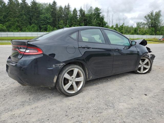  DODGE DART 2014 Czarny