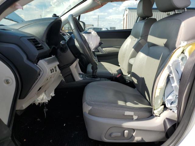 SUBARU FORESTER 2015 Biały