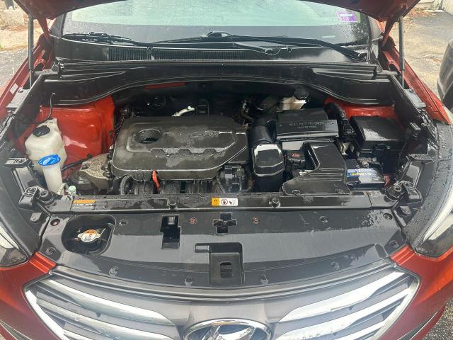 Паркетники HYUNDAI SANTA FE 2017 Бургунди