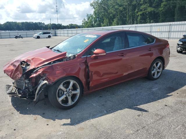  FORD FUSION 2014 Czerwony