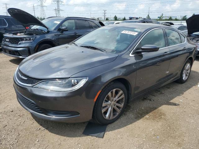  CHRYSLER 200 2017 Серый