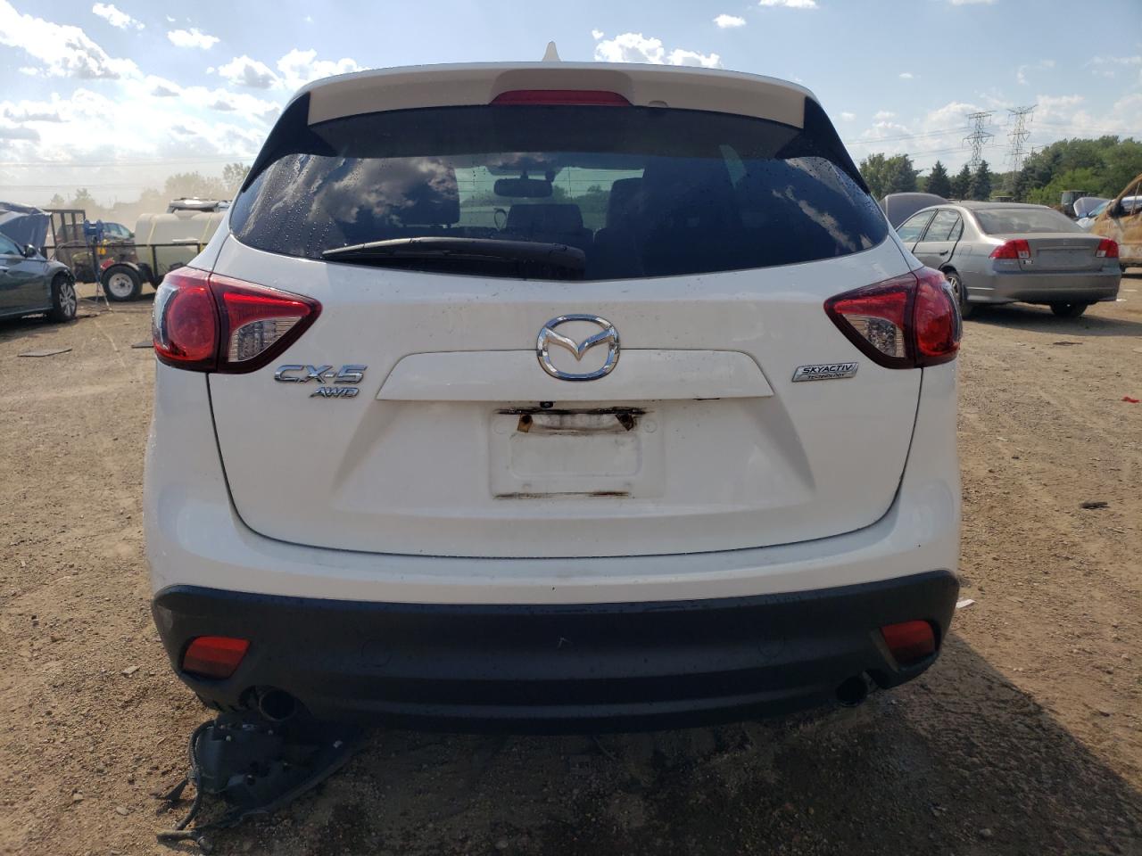 2013 Mazda Cx-5 Gt VIN: JM3KE4DE3D0111095 Lot: 63233895