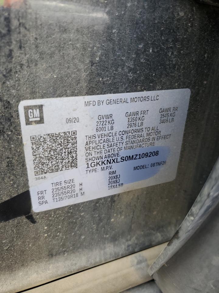 1gkknxls0mz109208 1GKKNXLS0MZ109208 2021 GMC Acadia Denali