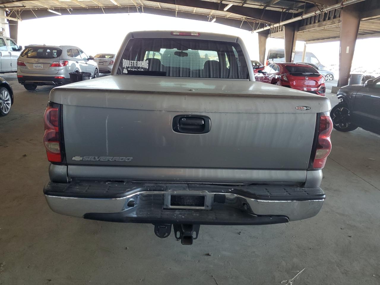2007 Chevrolet Silverado C1500 Classic Crew Cab VIN: 2GCEC13Z271109894 Lot: 65232755