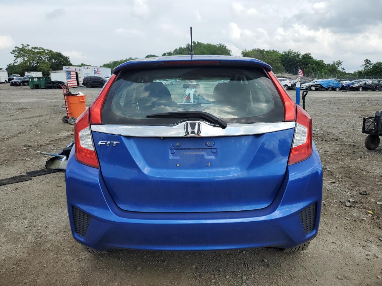 2015 Honda Fit Ex VIN: 3HGGK5H86FM734617 Lot: 64420785