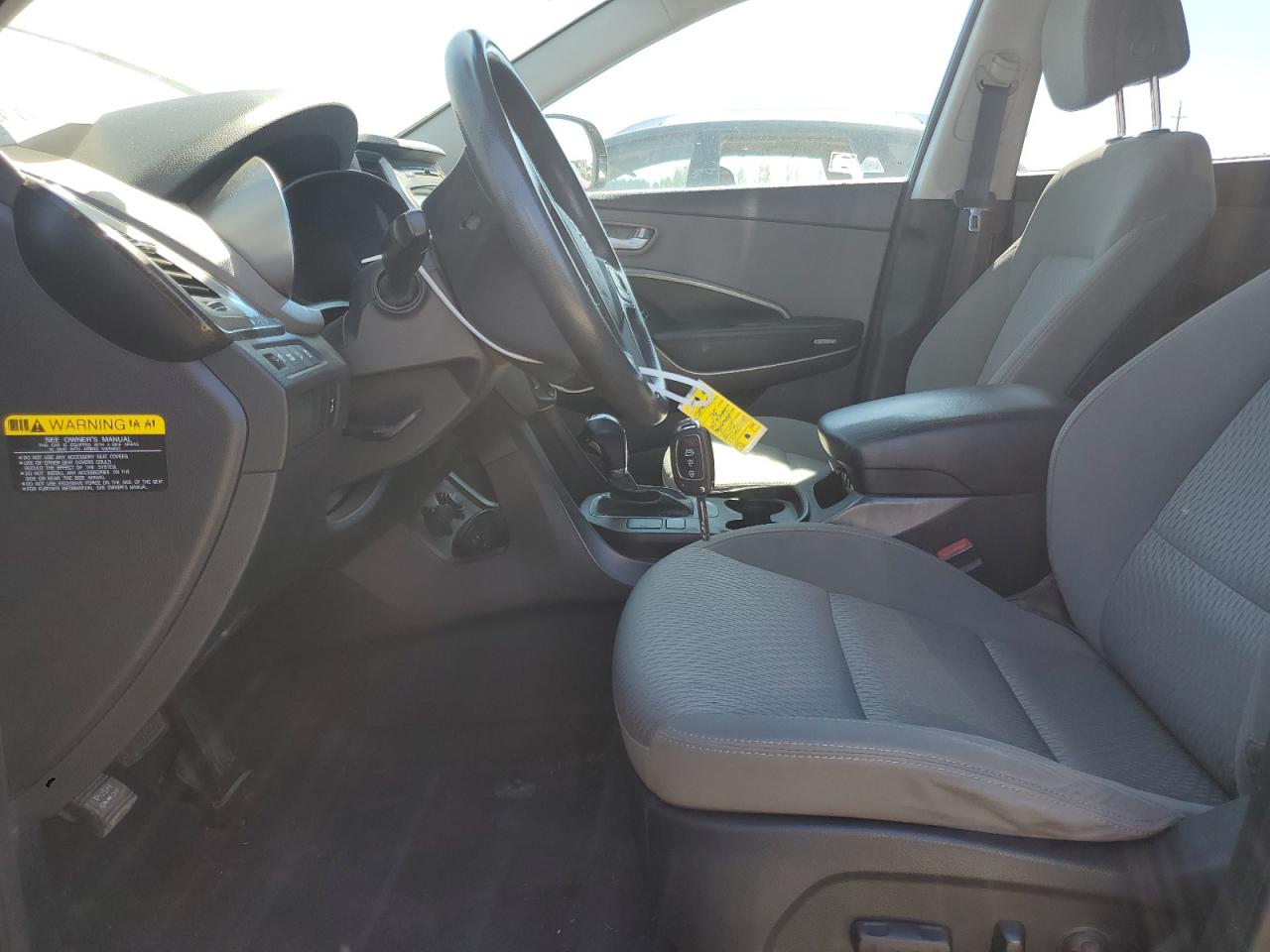 2017 Hyundai Santa Fe Se VIN: KM8SMDHF1HU220521 Lot: 66489035