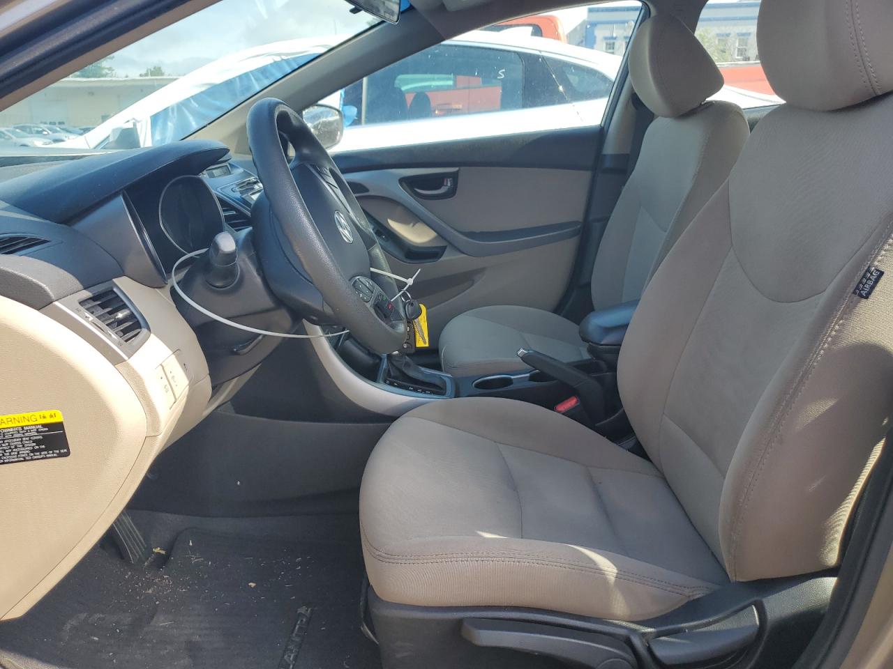 2014 Hyundai Elantra Se VIN: 5NPDH4AE8EH458343 Lot: 63765515