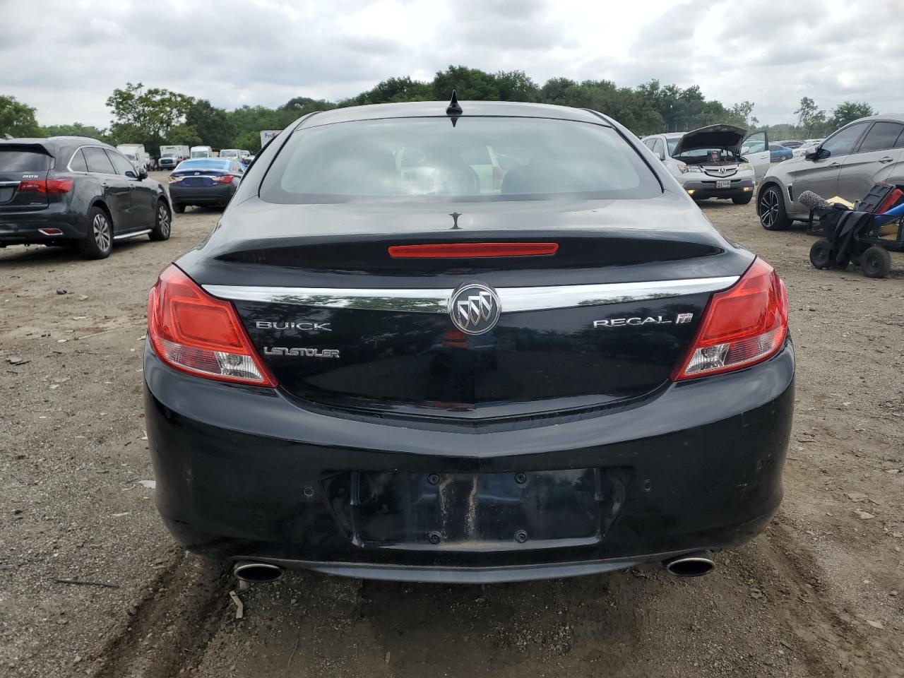 2013 Buick Regal Premium VIN: 2G4GS5EV0D9208011 Lot: 64275305