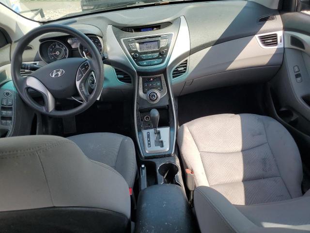  HYUNDAI ELANTRA 2013 Szary