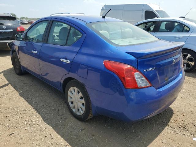  NISSAN VERSA 2013 Granatowy