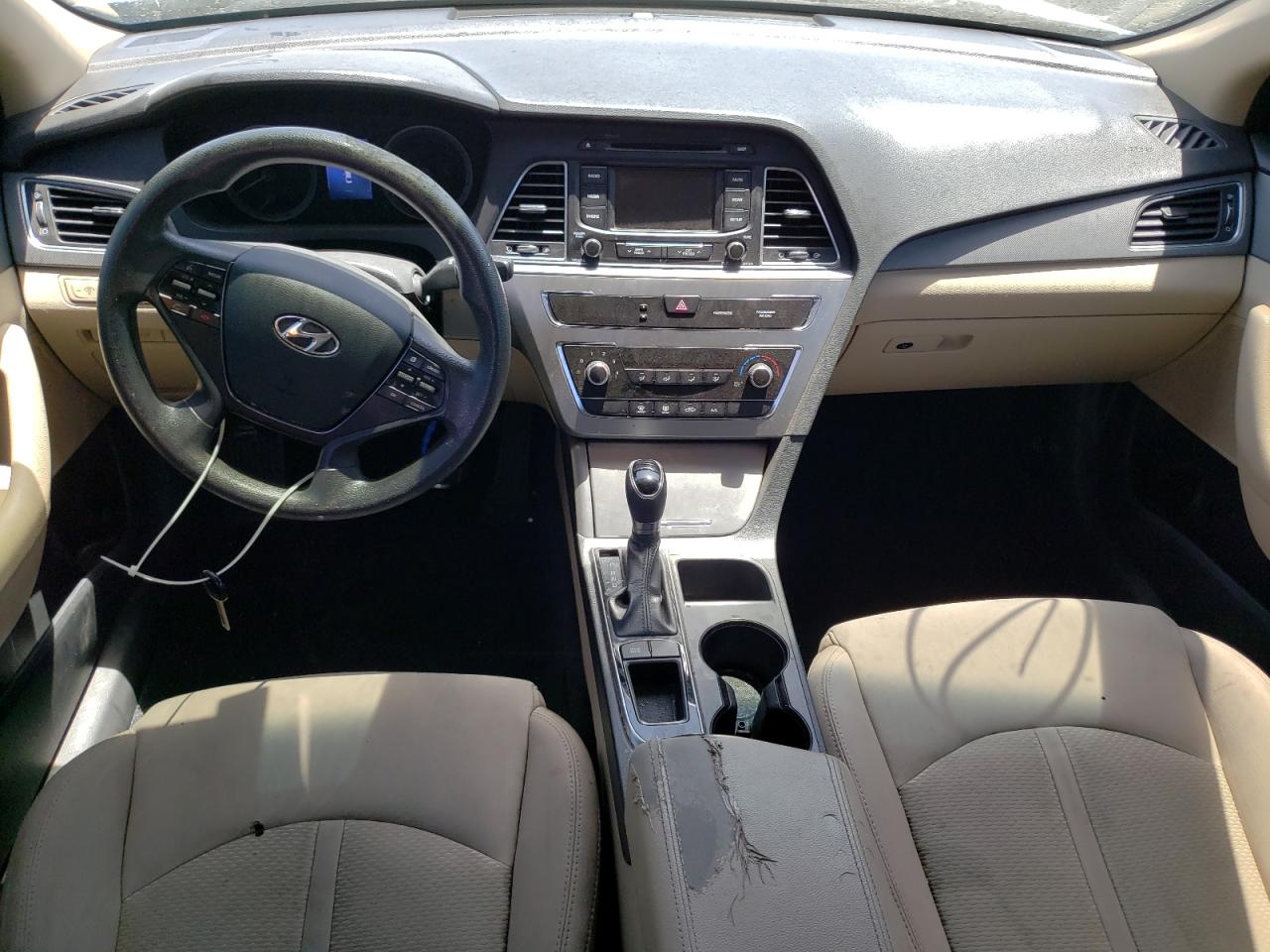 5NPE24AF7FH175819 2015 Hyundai Sonata Se