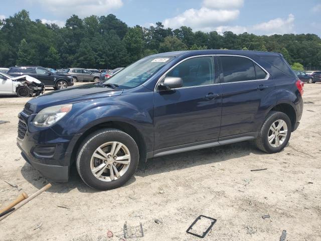 Parquets CHEVROLET EQUINOX 2016 Granatowy