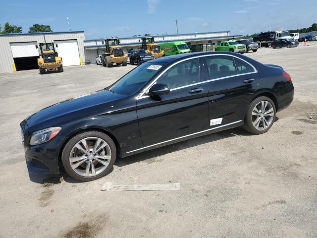  MERCEDES-BENZ C-CLASS 2017 Черный