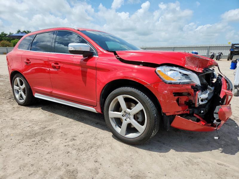  VOLVO XC60 2013 Czerwony