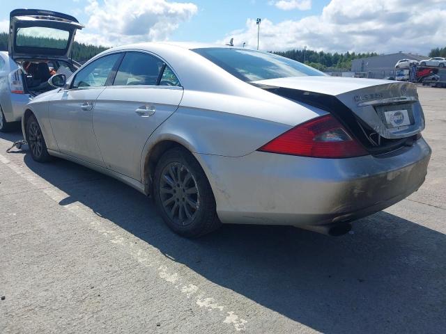 2008 MERCEDES BENZ CLS 320 CD