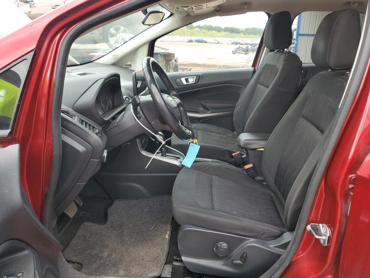 2018 Ford Ecosport Se VIN: MAJ6P1UL5JC216402 Lot: 65214315